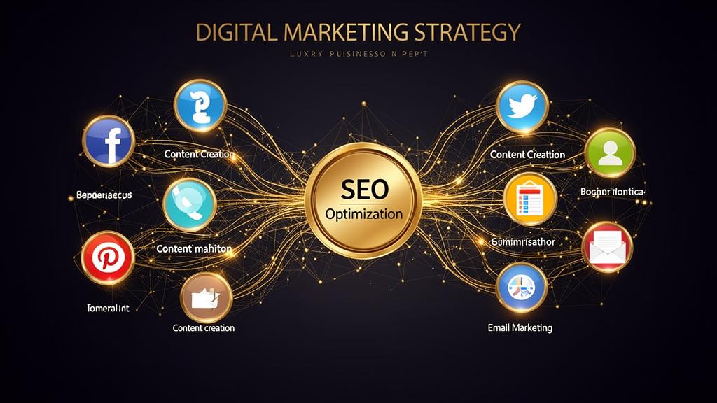 استراتيجيات التسويق الرقمي لبرنامج التابعة باجي - وسائل التواصل الاجتماعي وSEO