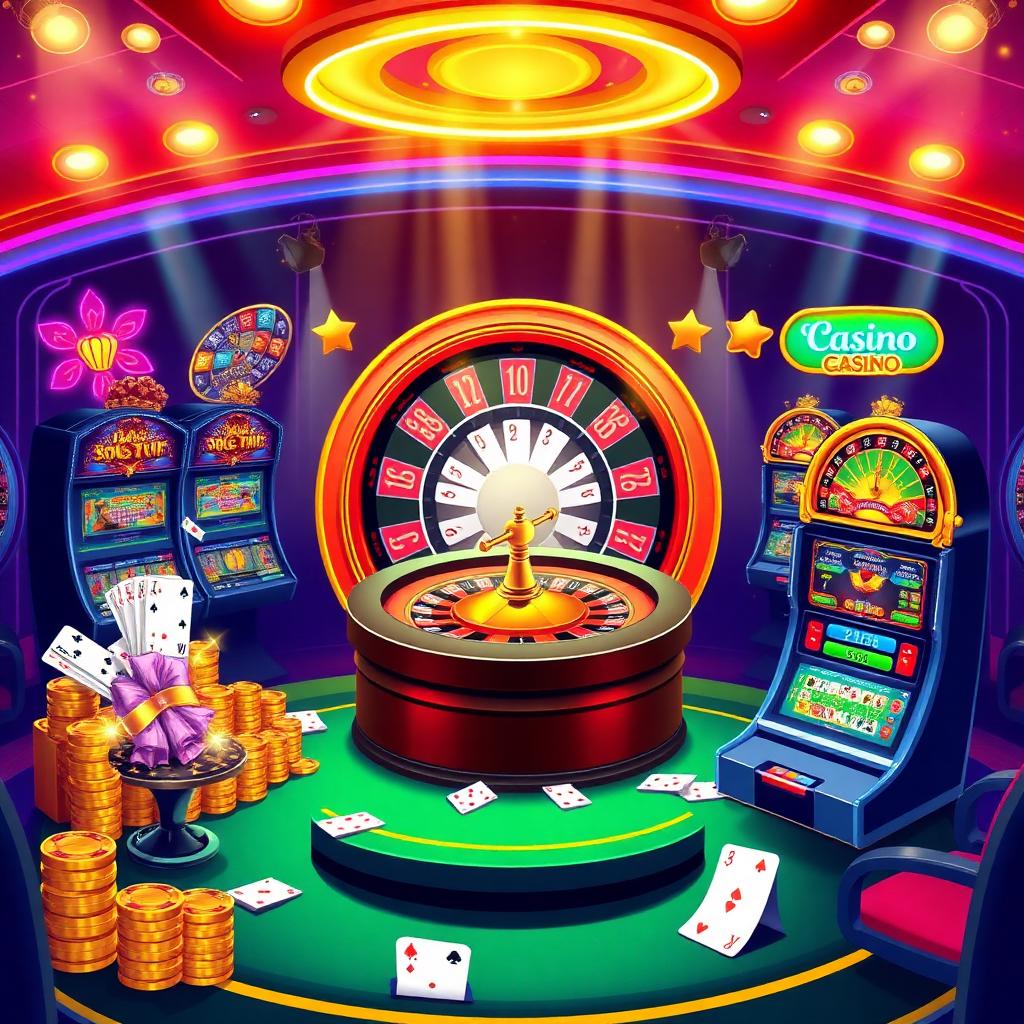 تنوع الألعاب في منصة باجي