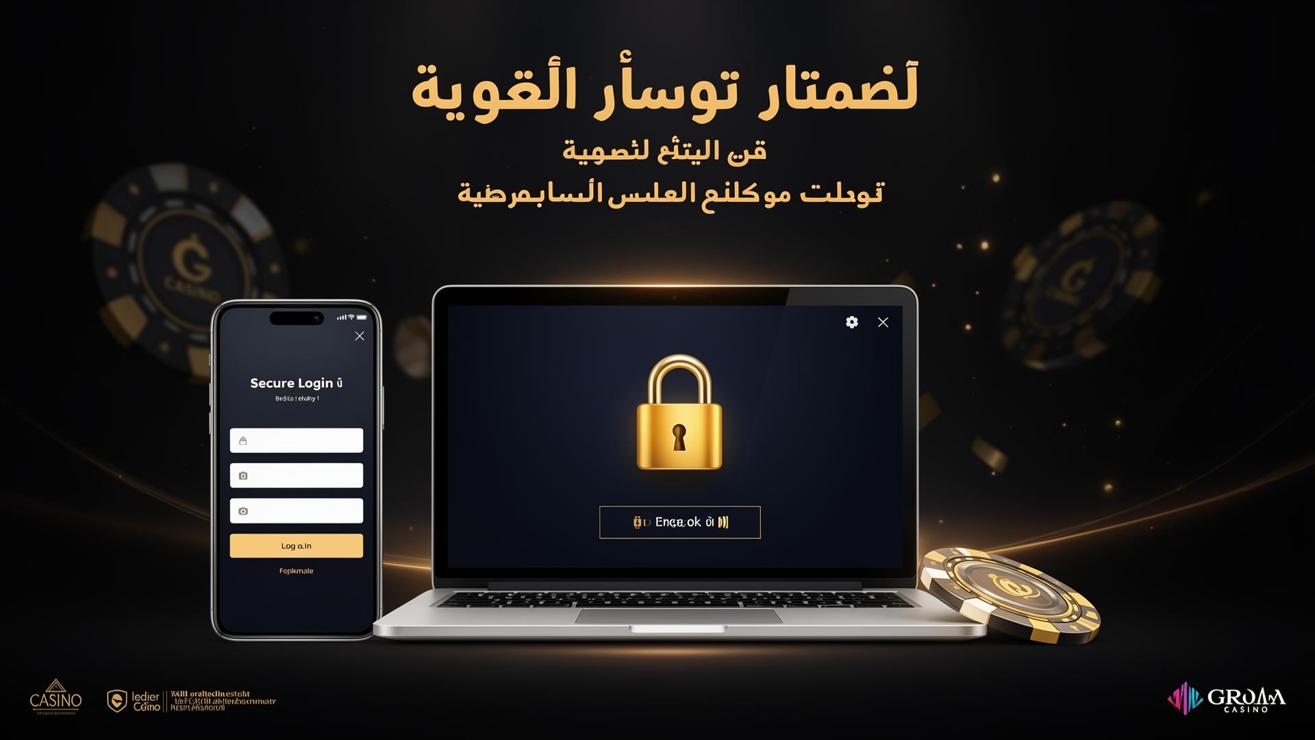 دليل تسجيل الدخول