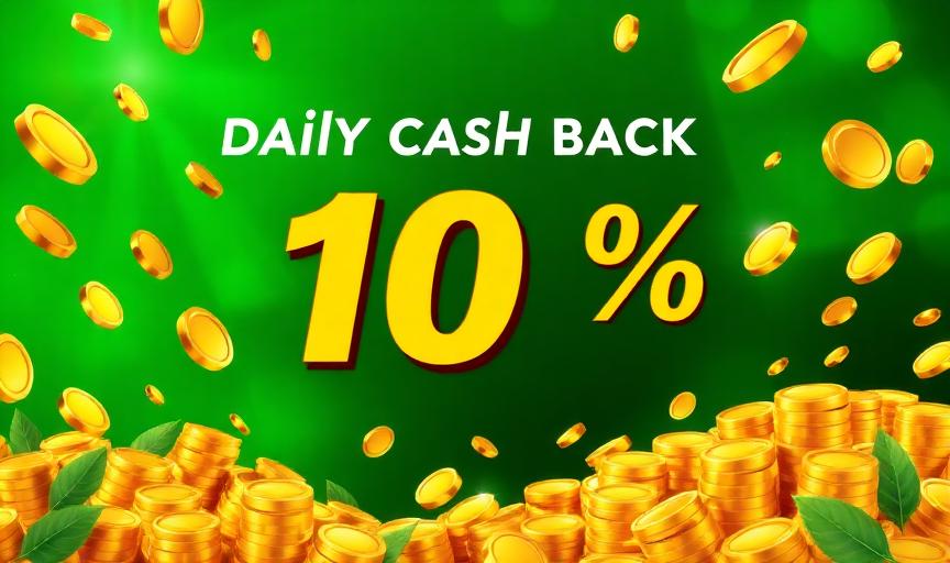كاش باك يومي